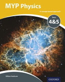 Myp Physics A Concept Based Approach Ib Myp Series Williams Heathcote