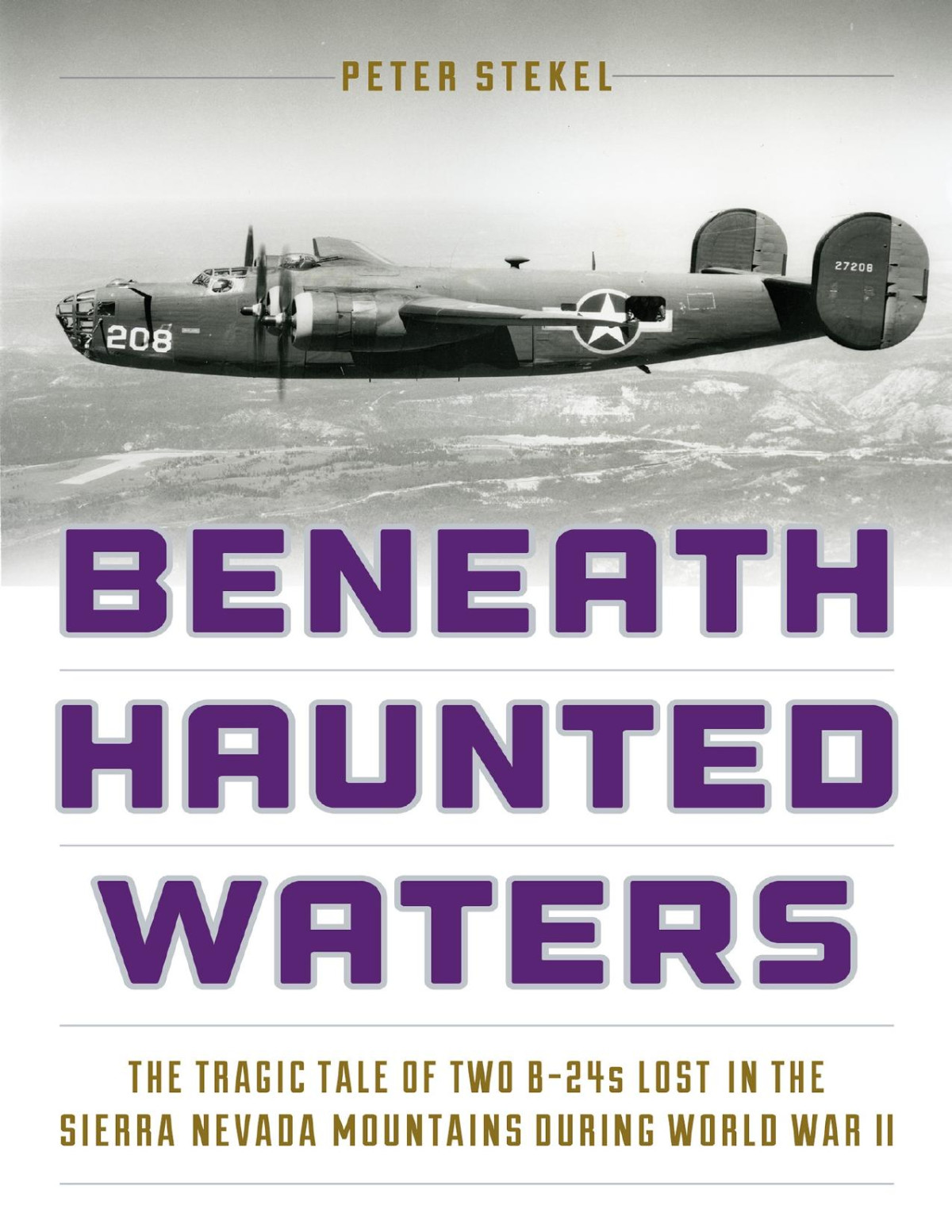 Beneath Haunted Waters Peter Stekel