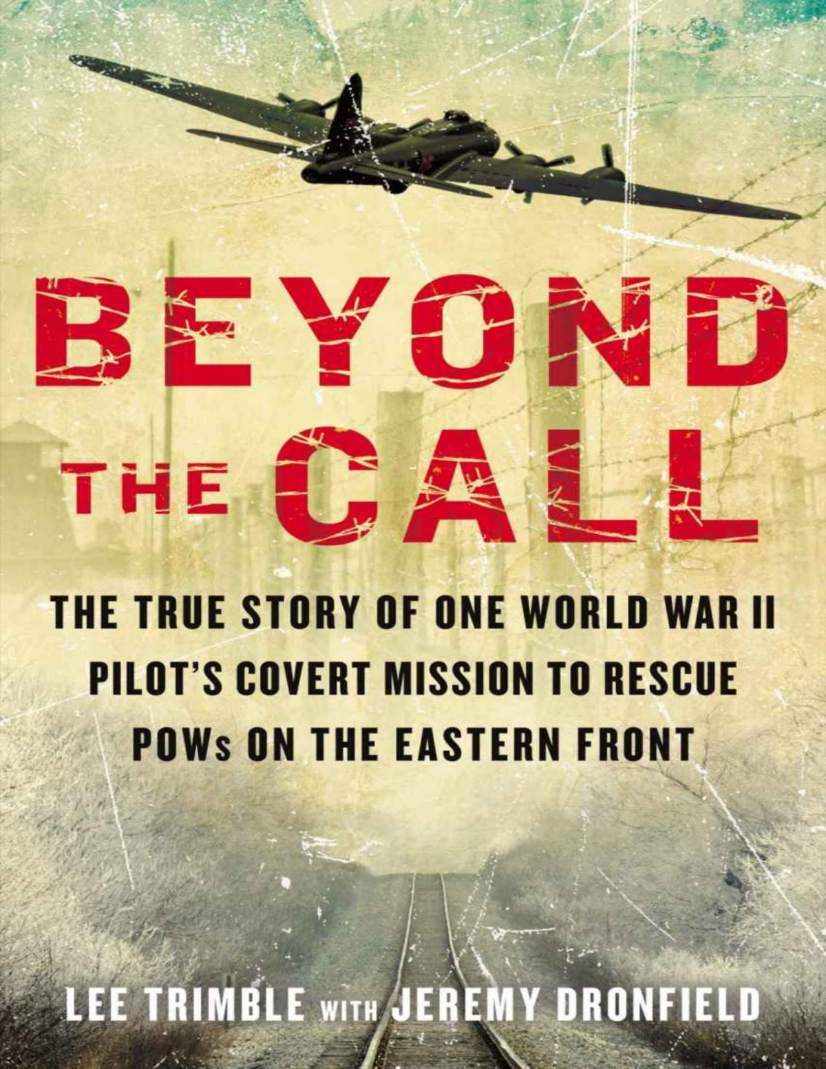 Beyond The Call The True Story Of One World War Ii Pilots Covert Mission To Rescue Pows On The Eastern Front Lee Trimble