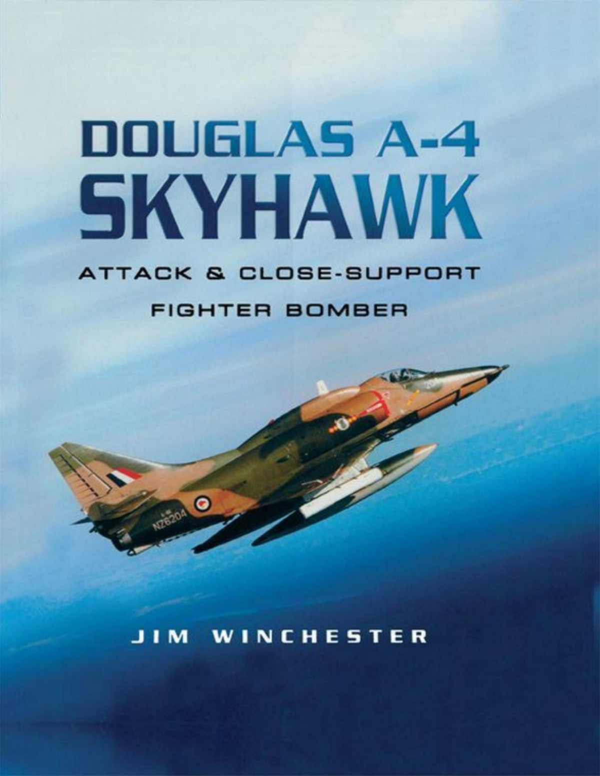 Douglas A4 Skyhawk Attack Closesupport Fighter Bomber Jim Winchester