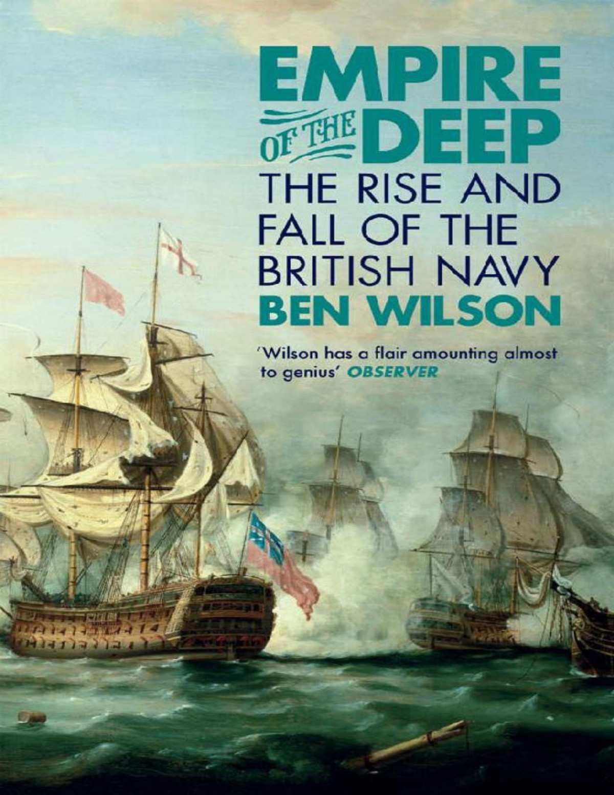 Empire Of The Deep Ben Wilson