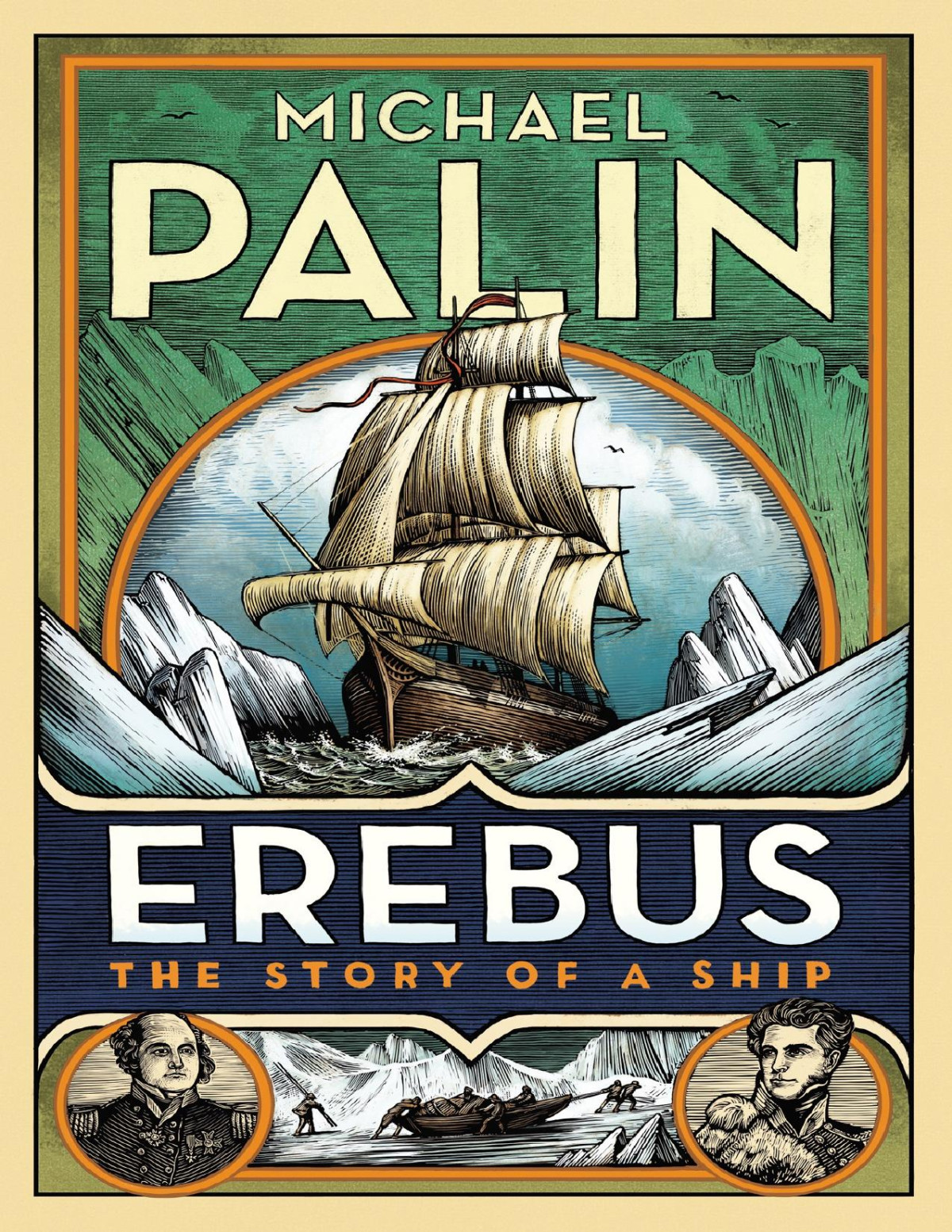 Erebus Michael Palin