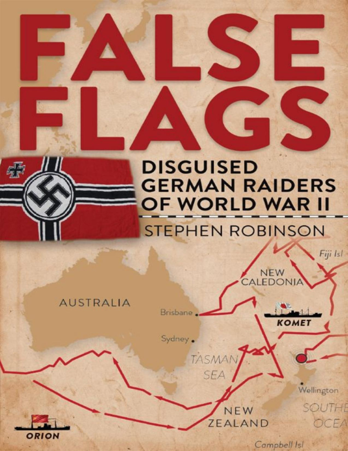 False Flags Stephen Robinson