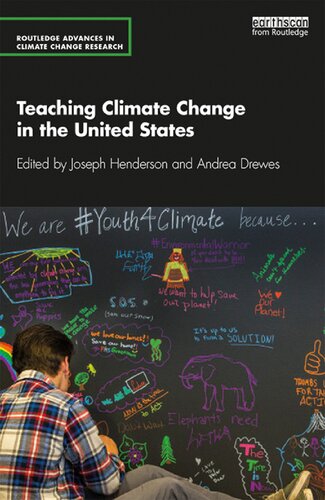 Teaching Climate Change In The United States Joseph Henderson