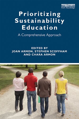 Prioritizing Sustainability Education A Comprehensive Approach Joan Armon