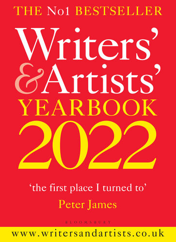 Writers Artists Yearbook 2022 Bloomsbury Yearbook