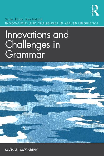 Innovations And Challenges In Grammar Michael Mccarthy