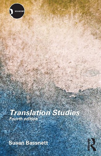 Translation Studies 4th Edition Susan Bassnett