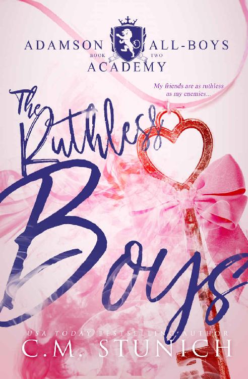 The Ruthless Boys Adamson Allboys Academy Book 2 Cm Stunich