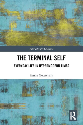 The Terminal Self Everyday Life In Hypermodern Times Simon Gottschalk