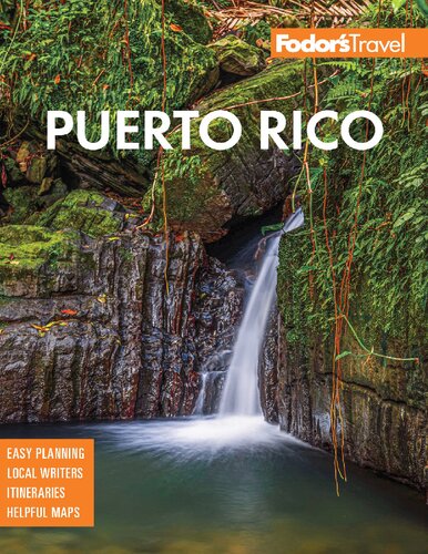 Fodors Puerto Rico Fullcolor Travel Guide 10th Edition Fodors Travel Guides