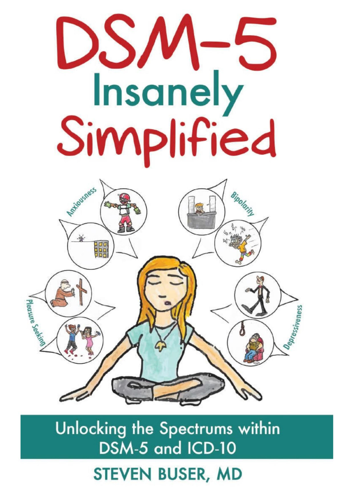 Dsm5 Insanely Simplified Unlocking The Spectrums Within Dsm5 And Icd10 Steven Buser