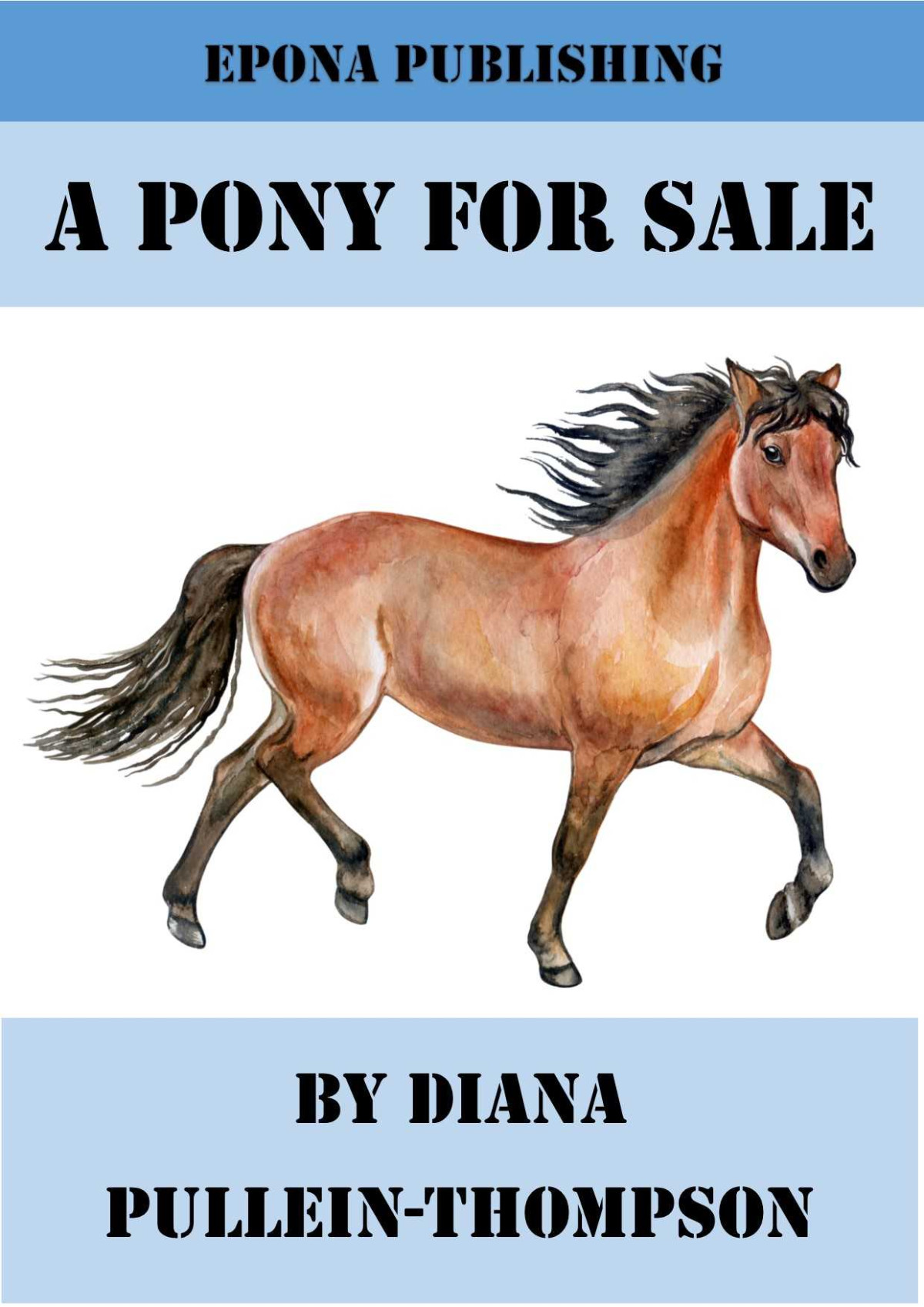 A Pony For Sale Diana Pulleinthompson