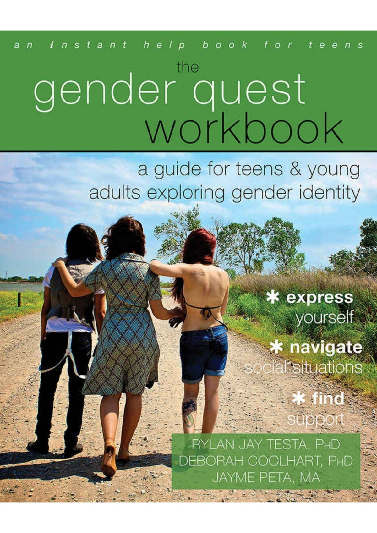 The Gender Quest Workbook A Guide For Teens And Young Adults Exploring Gender Identity Rylan Jay Testa Deborah Coolhart Jayme Peta
