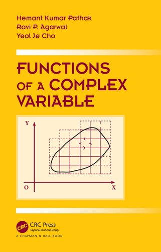 Functions Of A Complex Variable 1st Edition Hemant Kumar Pathak