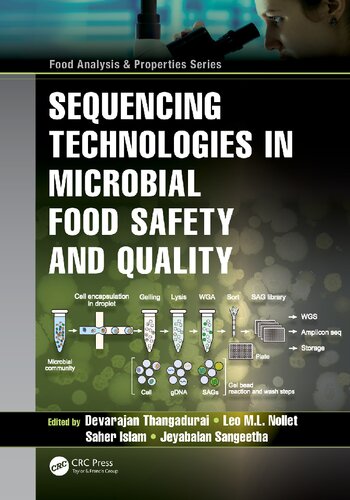 Sequencing Technologies In Microbial Food Safety And Quality 1st Edition Devarajan Thangardurai