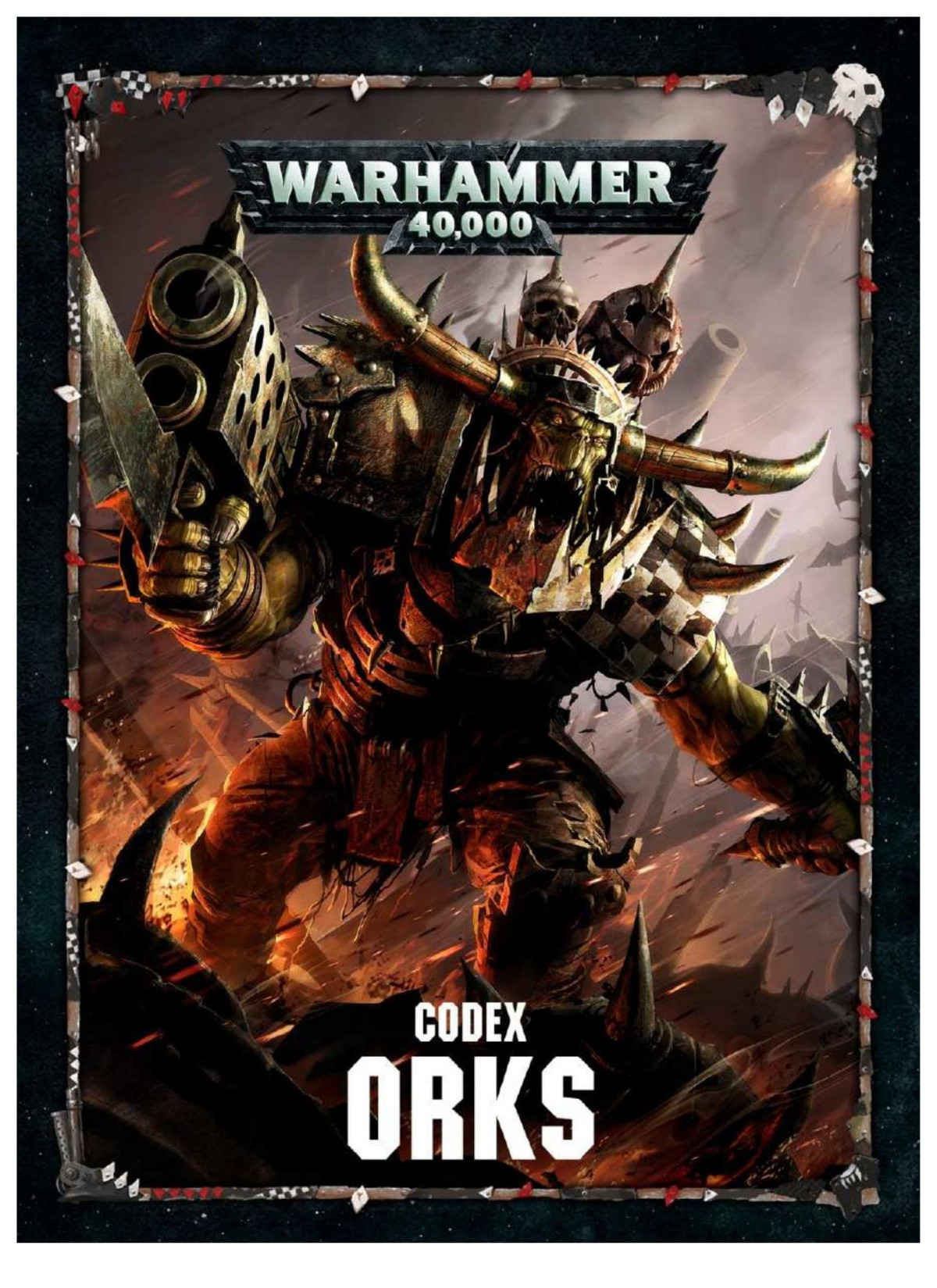 Warhammer 40000 Codex Orks 8th Edition Games Workshop Ltd