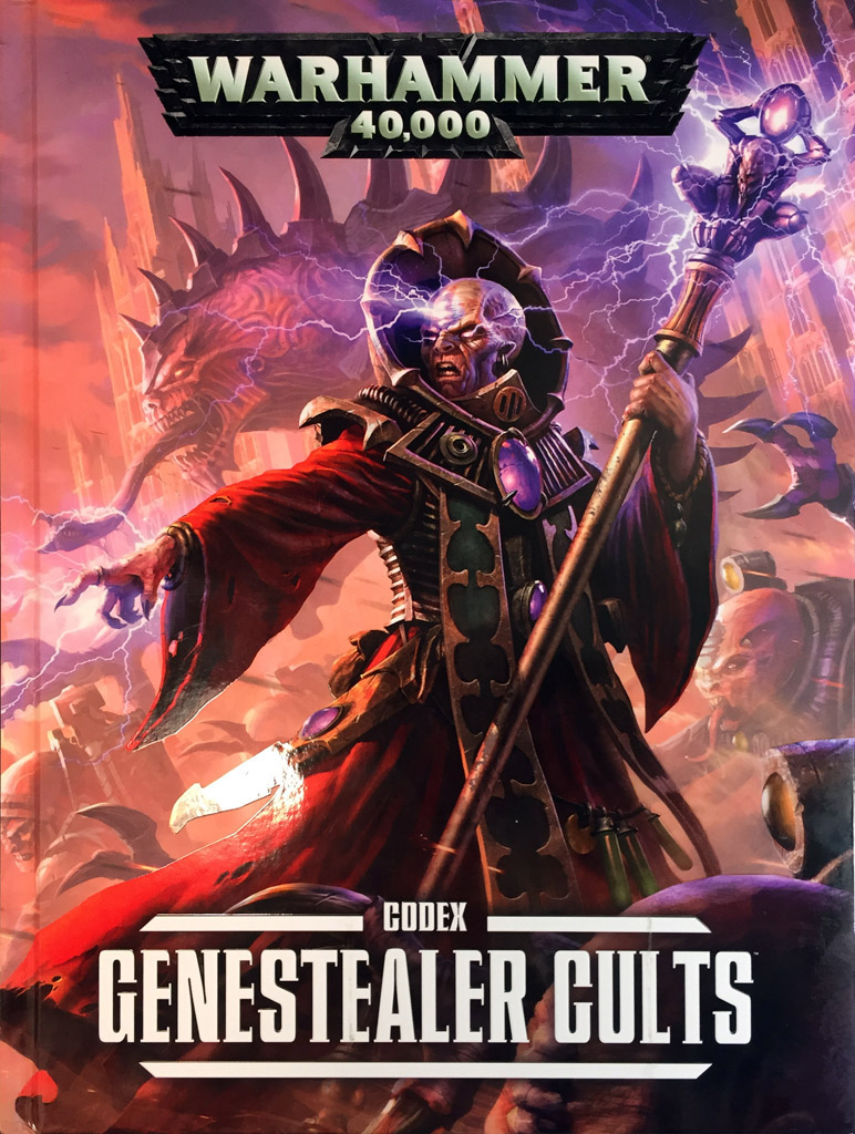 Warhammer 40000 Codex Genestealer Cults 8th Edition Games Workshop Ltd