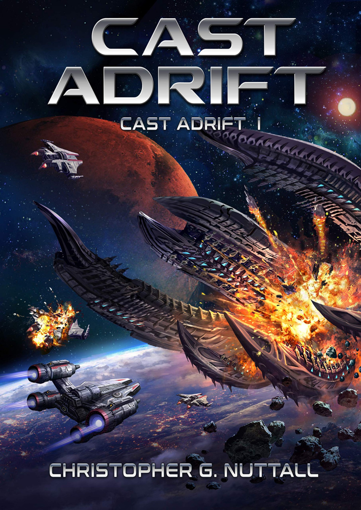 Cast Adrift 1 Christopher G Nuttall