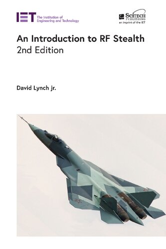 An Introduction To Rf Stealth Radar Sonar And Navigation 2nd Edition David Lynch Jr