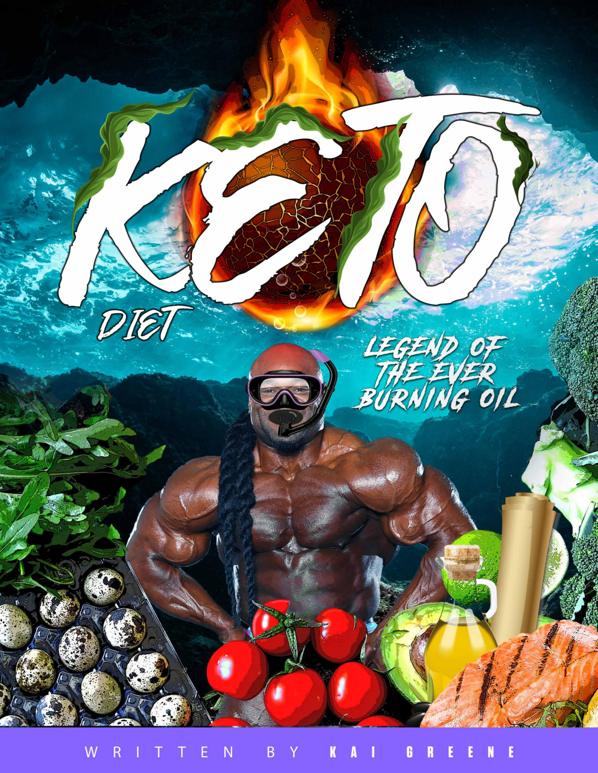 Keto Diet Legend Of The Ever Burning Oil Kai Greene
