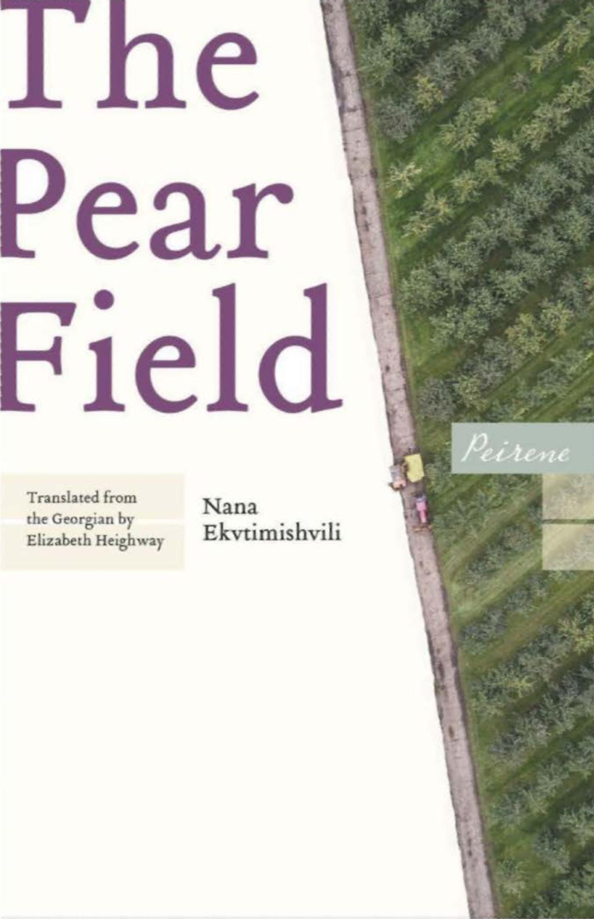 The Pear Field Nana Ekvtimishvili Elizabeth Heighway