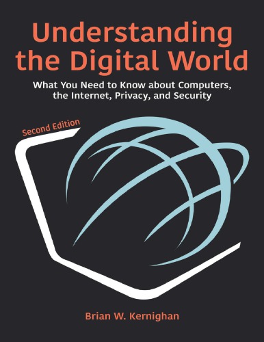 Understanding The Digital World 2nd Brian W Kernighan