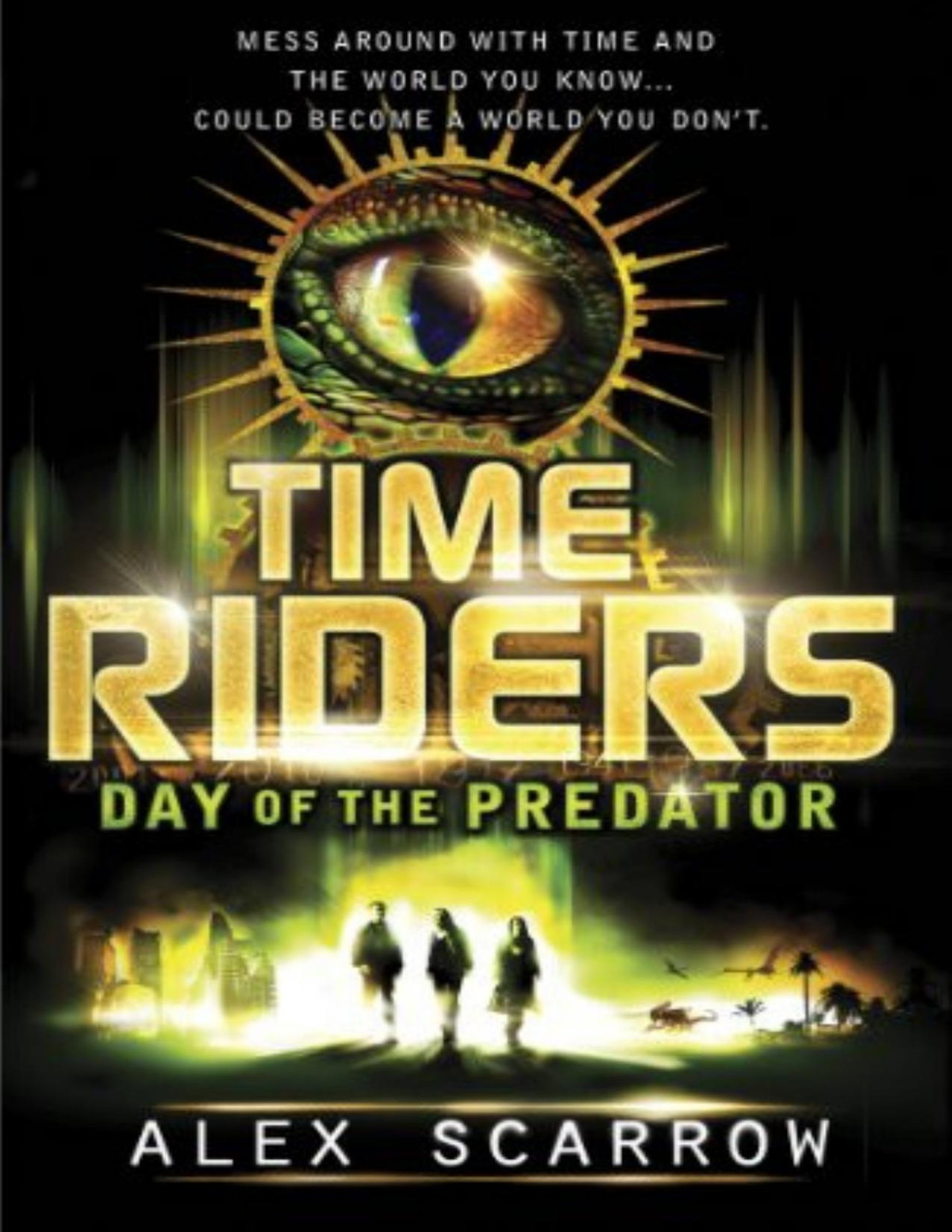 Day Of The Predator Alex Scarrow