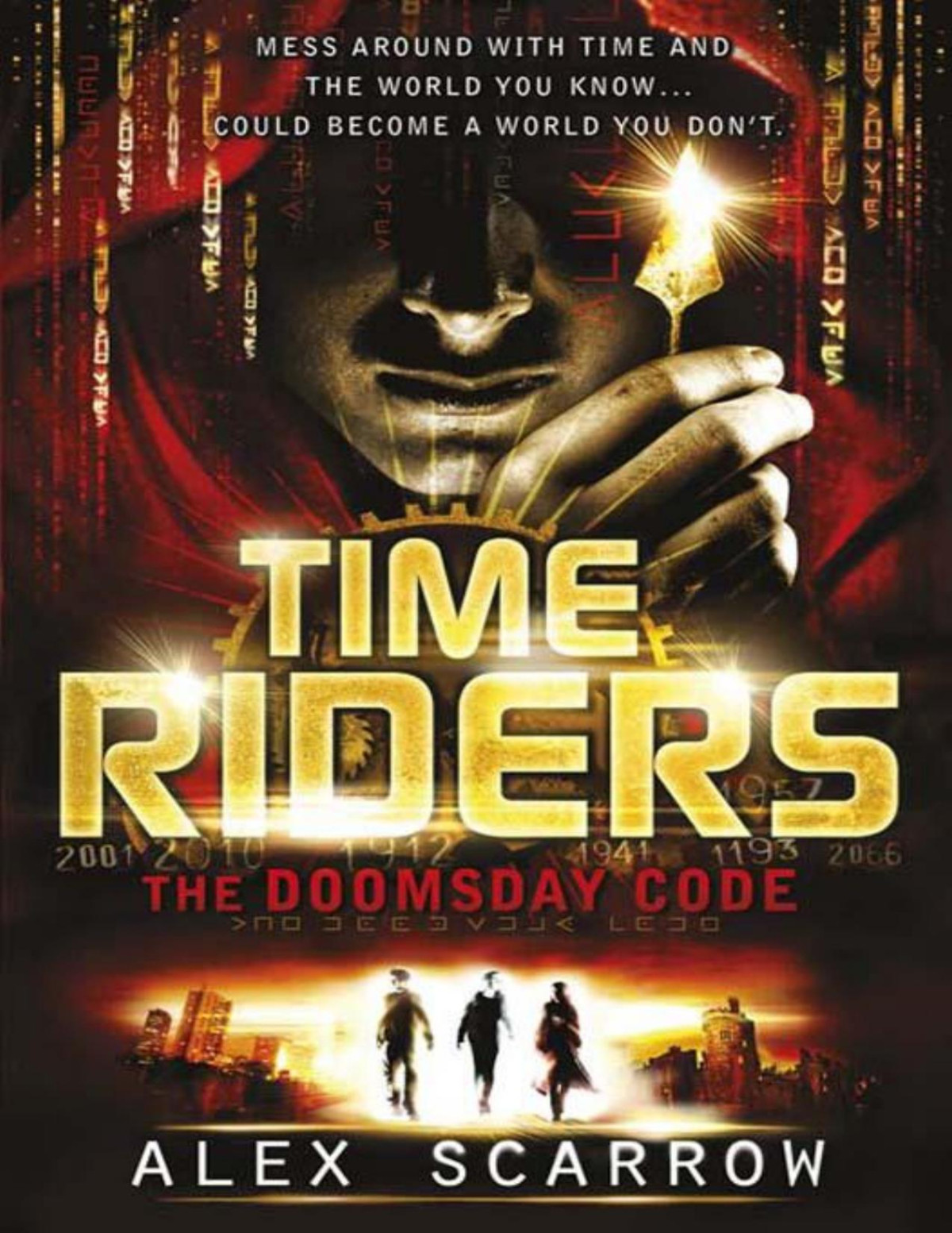 Time Riders The Doomsday Code Scarrow Alex