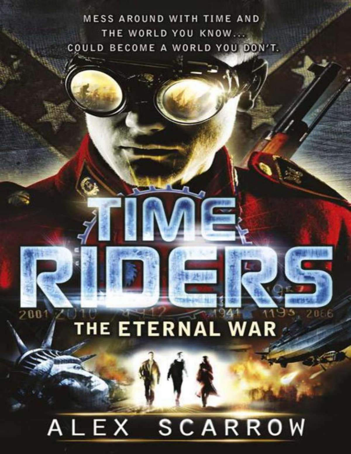The Eternal War Alex Scarrow