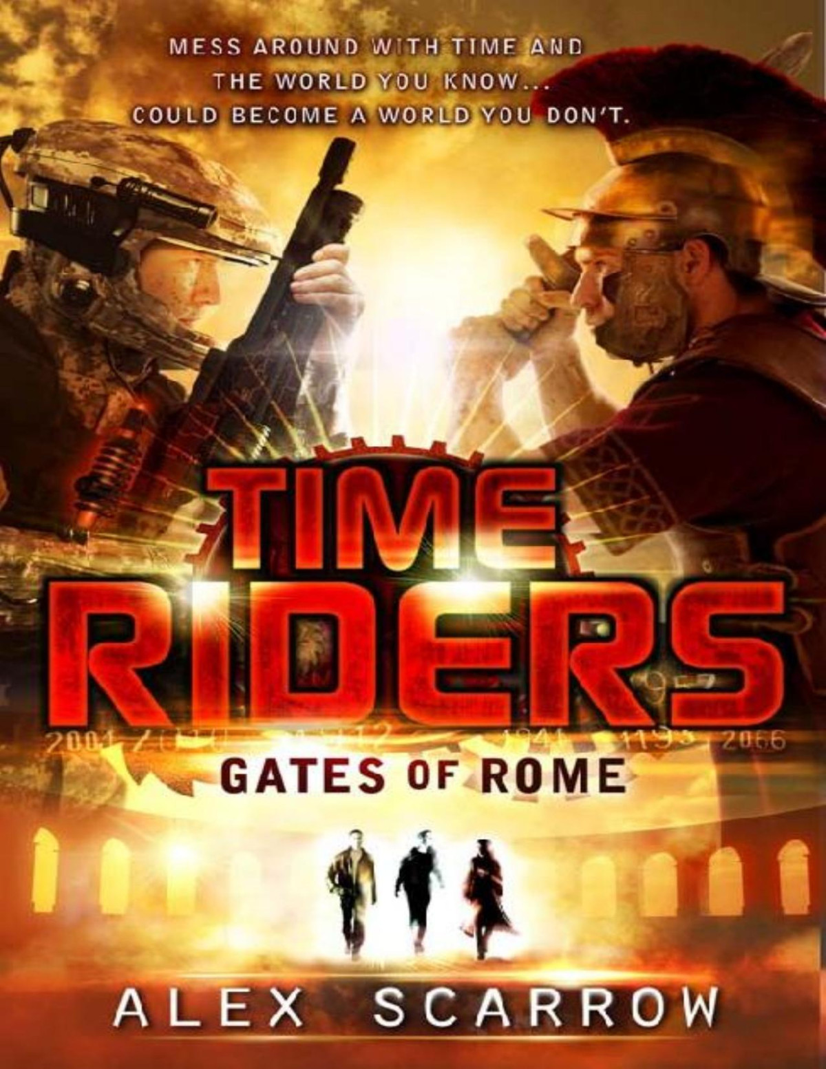Gates Of Rome Alex Scarrow