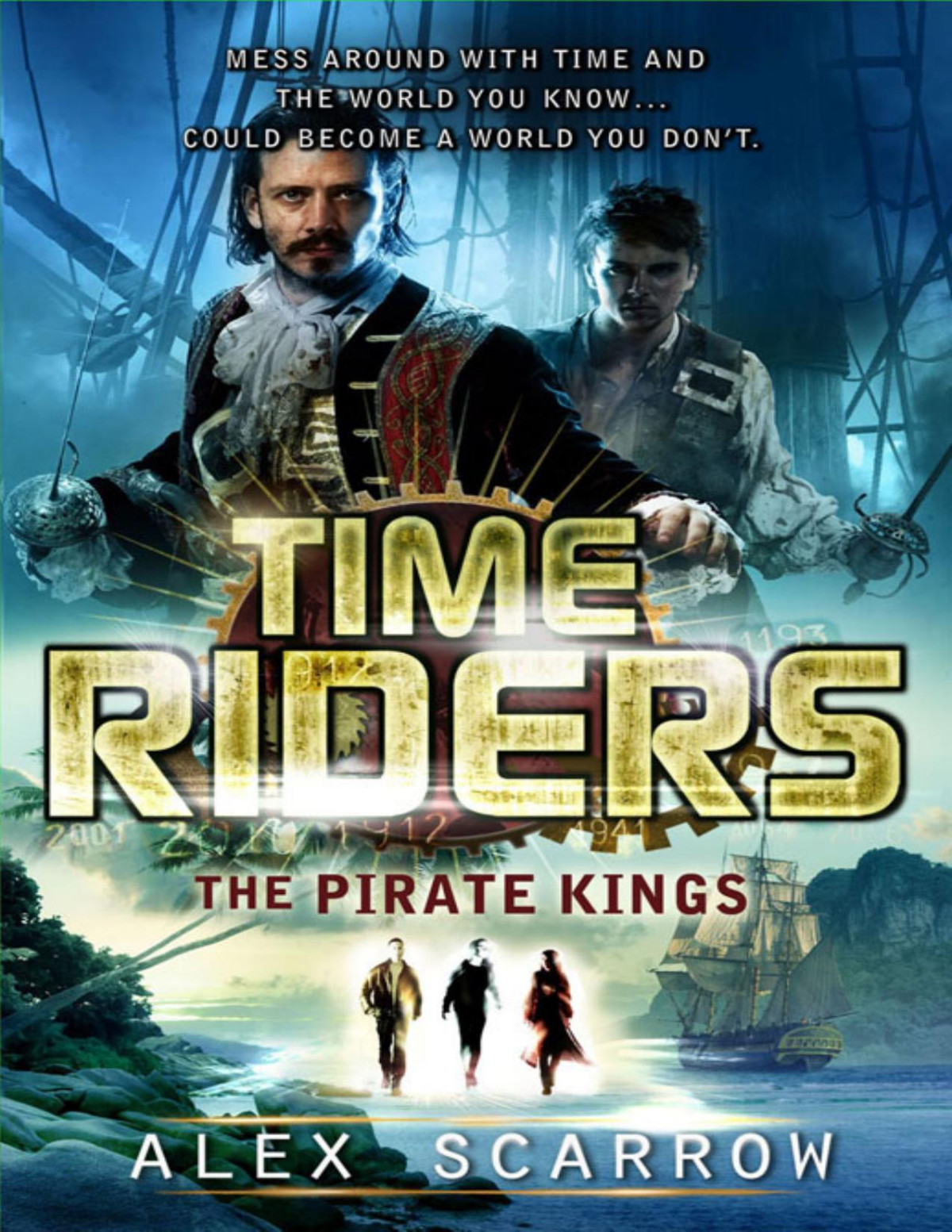 The Pirate Kings Alex Scarrow