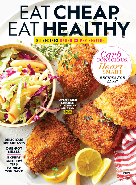Eat Cheap Eat Healthy The Editors Of Eat