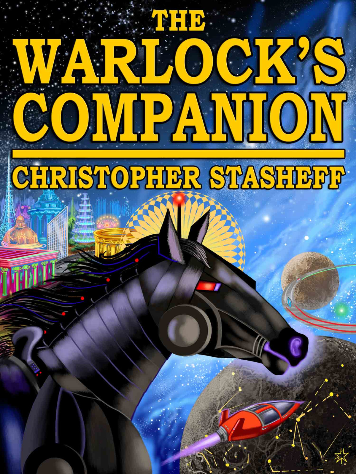 The Warlocks Companion Christopher Stasheff