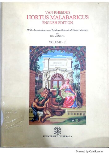 Hortus Malabaricus 2 Hendrik Van Reede Tot Drakestein