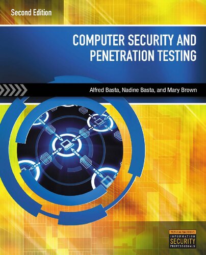 Computer Security And Penetration Testing 2nd Edition Alfred Basta