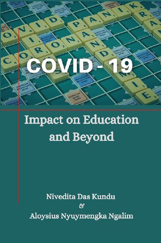 Covid19 Impact On Education And Beyond Nivedita Das Kundu Editor