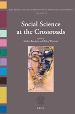 Social Science At The Crossroads Shalini Randeria Bjrn Wittrock