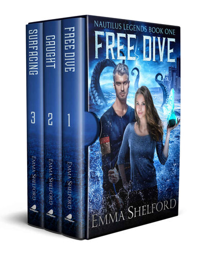 Nautilus Legends Books 13 Free Dive Caught Surfacing Shelford