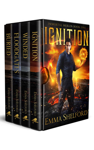 Immortal Merlin Books 14 Shelford Emma