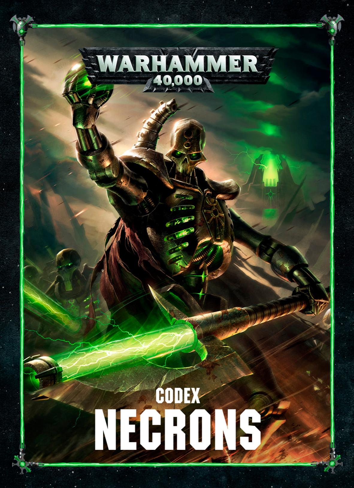 Warhammer 40000 Codex Necrons 8th Edition Games Workshop Ltd