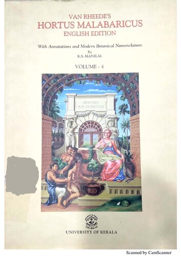 Hortus Malabaricus 4 Hendrik Van Reede Tot Drakestein