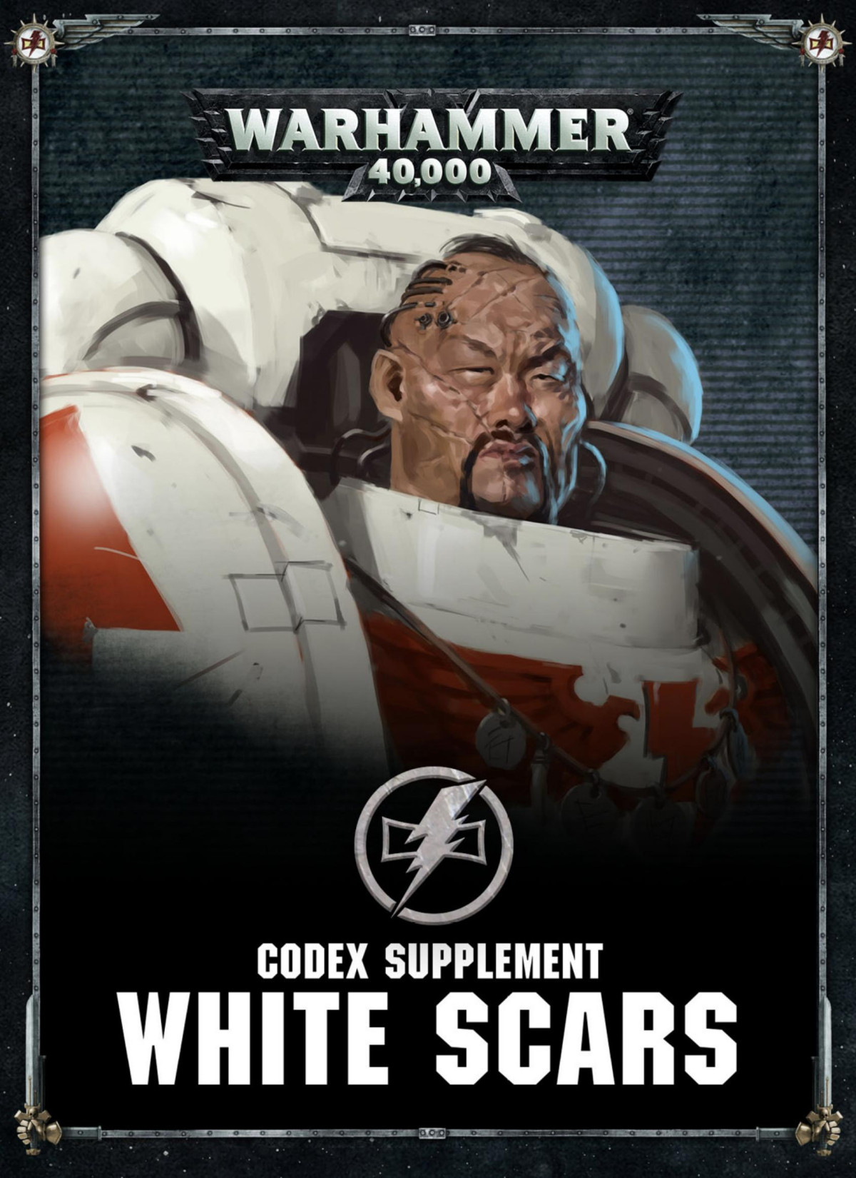 Warhammer 40000 Codex Supplement White Scars 8th Edition Games Workshop