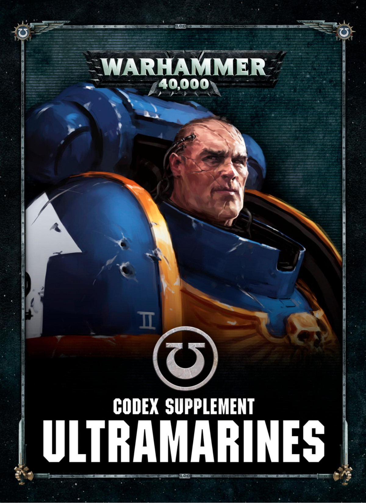 Warhammer 40000 Codex Suppliment Ultramarines 8th Edition Games Workshop