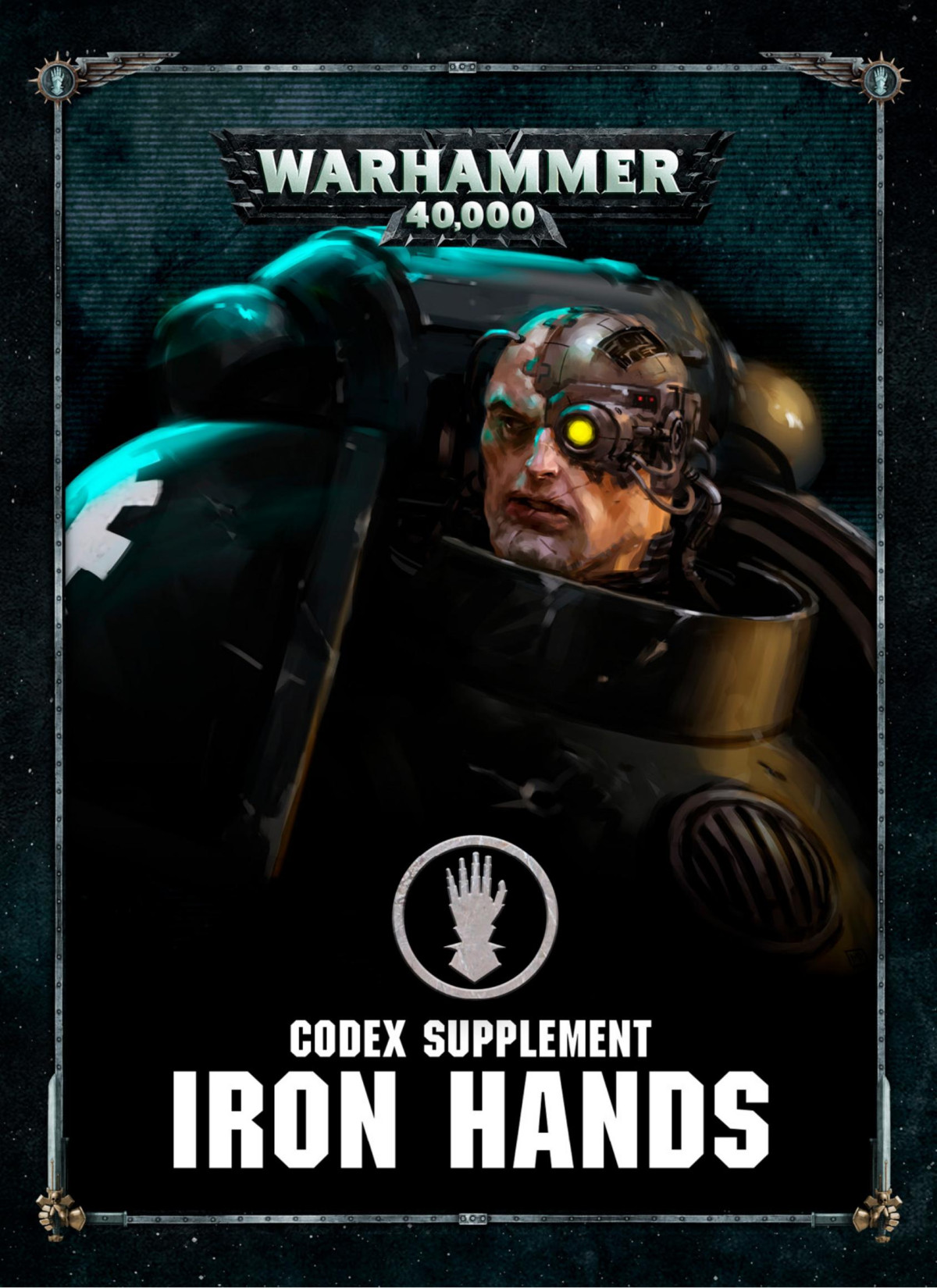 Warhammer 40000 Codex Supplement Iron Hands 8th Edition Games Workshop