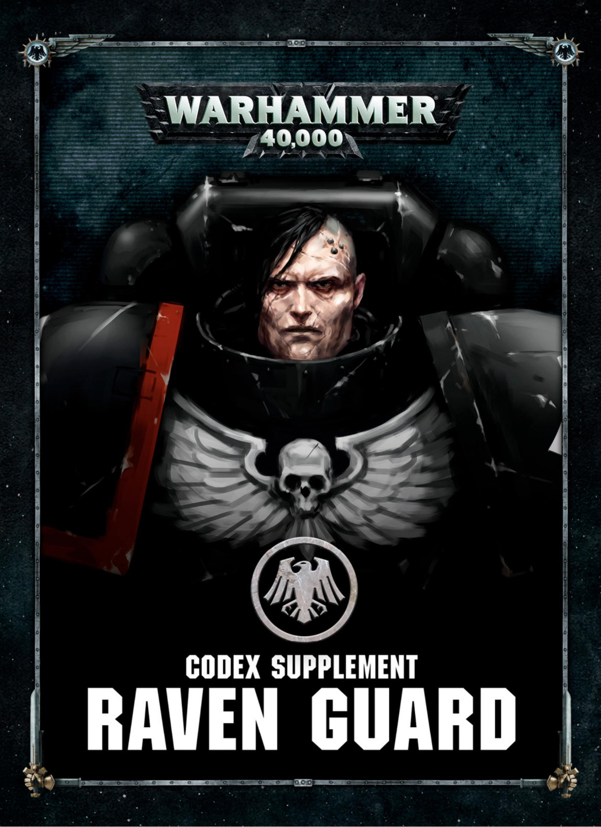 Warhammer 40000 Codex Supplement Raven Guard 8th Edition Games Workshop