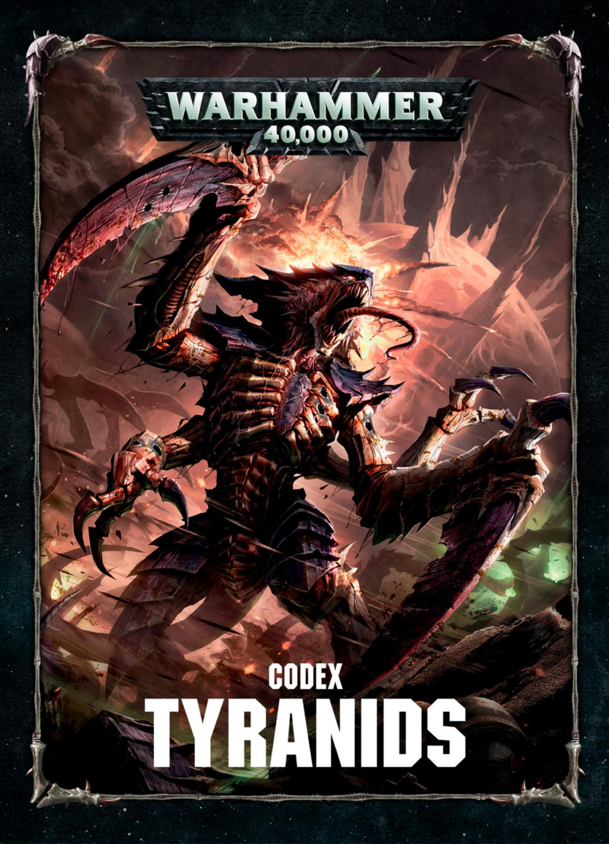Warhammer 40000 Codex Tyranids 8th Edition Games Workshop Ltd