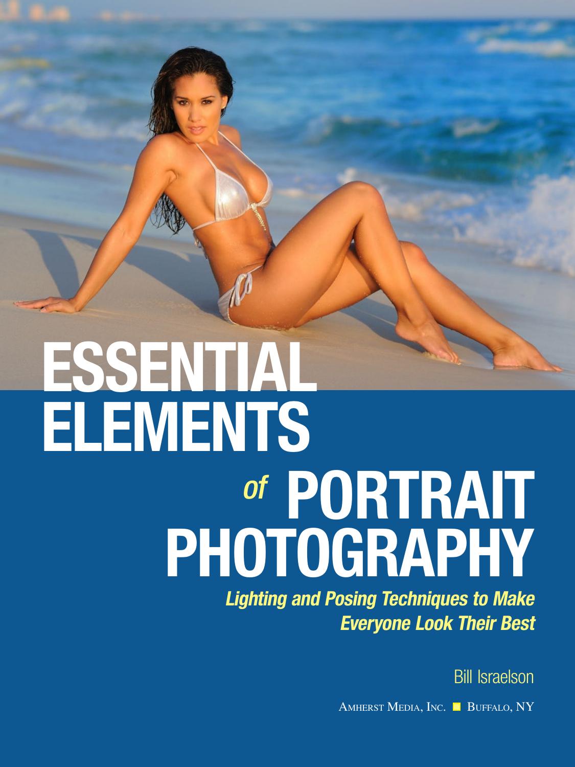 Essential Elements Of Portrait Photography Bill Israelson
