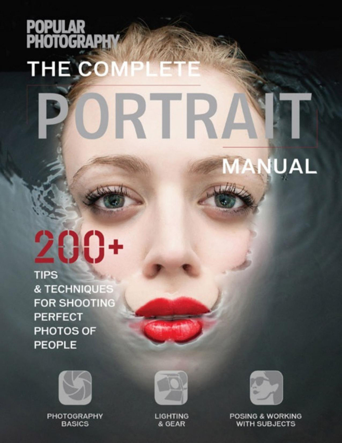 The Complete Portrait Manual 200 Tips And Techniques For Shooting Perfect Photos Of People The Editors Of Popular Photography Magazine