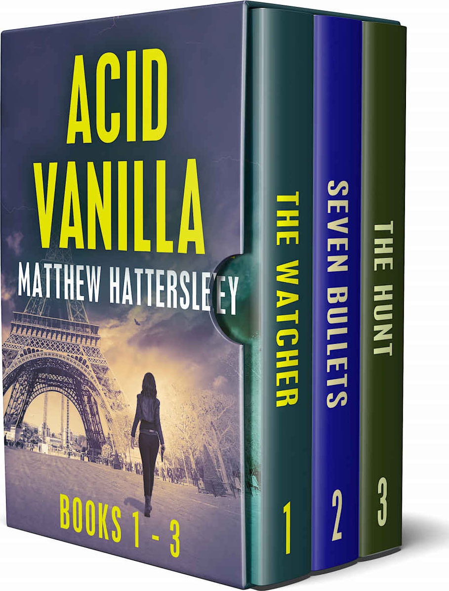 The Acid Vanilla Series Matthew Hattersley